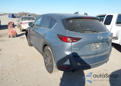 2021 Mazda Cx-5 Carbon Edition Turbo из США, поврежденный, VIN JM3KFACY8M0381768